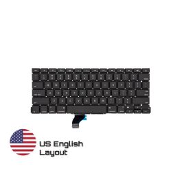 Buy reliable spare parts with Lifetime Warranty | Keyboard Only US English Layout for MacBook Pro 13-inch A1502 | Fast Delivery from our warehouse in Sweden!