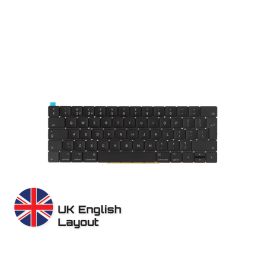 Buy reliable spare parts with Lifetime Warranty | Keyboard Only UK English for MacBook Pro 13/15-inch A1707/A1706 | Fast Delivery from our warehouse in Sweden!