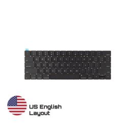 Buy reliable spare parts with Lifetime Warranty | Keyboard Only US English for MacBook Pro 15-inch A1707 A1706 | Fast Delivery from our warehouse in Sweden!