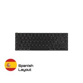 Compre repuestos confiables para MacBook con garantía de por vida | Teclado Solo en Disposición en Español para MacBook Pro 13/15-inch A1706/A1707 | Spanish Keyboard Entrega rápida de Suecia a España!