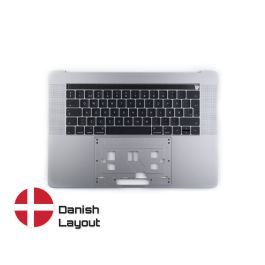 Køb pålidelige MacBook reservedele med livstidsgaranti |Topcase med Keyboard Dansk Layout til MacBook Pro A1707 Space Grey | Danish Keyboard Hurtig levering fra Sverige til Denmark!