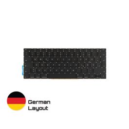 Kaufen Sie zuverlässige MacBook Ersatzteile mit lebenslanger Garantie | Tastatur nur deutsches Layout für MacBook Pro 13-inch A1708 | German Keyboard Schnelle Lieferung von Schweden nach Deutschland!
