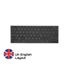 Buy reliable spare parts with Lifetime Warranty | Keyboard Only UK English Layout for MacBook Pro 13-inch A1708 | Fast Delivery from our warehouse in Sweden!