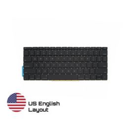 Buy reliable spare parts with Lifetime Warranty | Keyboard Only in US English Layout for MacBook Pro 13-inch A1708 | Fast Delivery from our warehouse in Sweden!