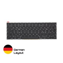 Kaufen Sie zuverlässige MacBook Ersatzteile mit lebenslanger Garantie | Tastatur nur deutsches Layout für MacBook Pro 13/15-inch A1989/A1990 | German Keyboard Schnelle Lieferung von Schweden nach Deutschland!