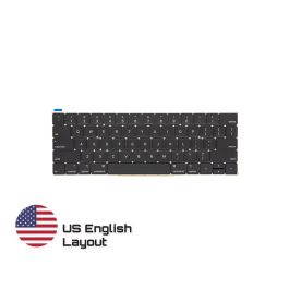 Buy reliable spare parts with Lifetime Warranty | Keyboard Only US English Layout for MacBook Pro 13/15-inch A1989/A1990 | Fast Delivery from our warehouse in Sweden!