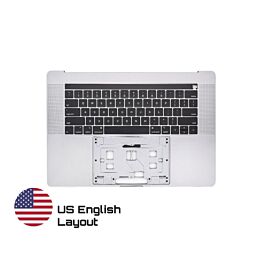 Buy reliable spare parts with Lifetime Warranty | Topcase with Keyboard US English Layout for MacBook Pro A1990 Space Grey | Fast Delivery from our warehouse in Sweden!