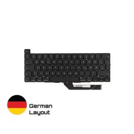 Kaufen Sie zuverlässige MacBook Ersatzteile mit lebenslanger Garantie | Tastatur nur deutsches Layout für MacBook Pro 16-inch A2141 | German Keyboard Schnelle Lieferung von Schweden nach Deutschland!