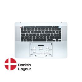 Køb pålidelige MacBook reservedele med livstidsgaranti |Topcase med Keyboard Dansk Layout til MacBook Pro A2141 Space Grey | Danish Keyboard Hurtig levering fra Sverige til Denmark!