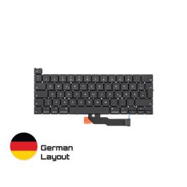 Kaufen Sie zuverlässige MacBook Ersatzteile mit lebenslanger Garantie | Tastatur nur deutsches Layout für MacBook Pro 13-inch A2251 | German Keyboard Schnelle Lieferung von Schweden nach Deutschland!