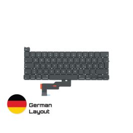 Kaufen Sie zuverlässige MacBook Ersatzteile mit lebenslanger Garantie | Tastatur nur deutsches Layout für MacBook Pro 13-inch A2289 | German Keyboard Schnelle Lieferung von Schweden nach Deutschland!