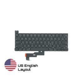Buy reliable spare parts with Lifetime Warranty | Keyboard Only US English Layout for MacBook Pro 13-inch A2289 | Fast Delivery from our warehouse in Sweden!