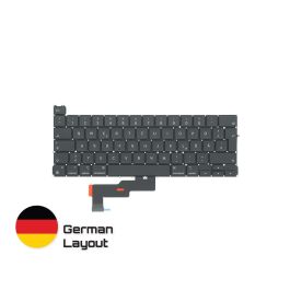 Kaufen Sie zuverlässige MacBook Ersatzteile mit lebenslanger Garantie | Tastatur nur deutsches Layout für MacBook Pro 13-inch A2338 | German Keyboard Schnelle Lieferung von Schweden nach Deutschland!