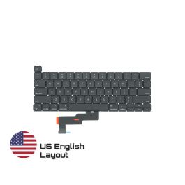 Buy reliable spare parts with Lifetime Warranty | Keyboard Only US English Layout for MacBook Pro 13-inch A2338 | Fast Delivery from our warehouse in Sweden!