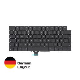 Kaufen Sie zuverlässige MacBook Ersatzteile mit lebenslanger Garantie | Tastatur nur deutsches Layout für MacBook Pro 16-inch A2485 | German Keyboard Schnelle Lieferung von Schweden nach Deutschland!