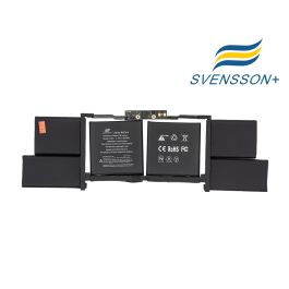 Buy reliable spare parts with 12-months Warranty | Svensson Plus Battery A1953 for MacBook Pro 15-inch A1990 (2018-2019) | Fast Delivery from our warehouse in Sweden!