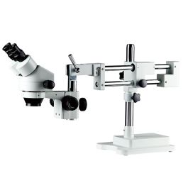 SZM7045-STL2 Double-Arm Industrial Microscope With LED Lights