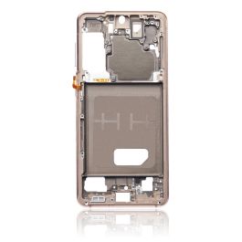 Samsung Galaxy S21 Pink Mid Frame Housing - thepartshome