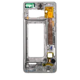 Samsung Galaxy S10 Mid Frame Housing with Small Parts Green - Thepartshome.se