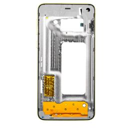 Samsung Galaxy S10e Yellow Mid Frame Housing with Small Parts - Thepartshome.se