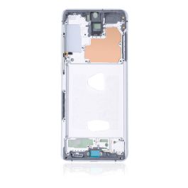 Samsung Galaxy S20 Plus White Mid Frame Housing Small Parts - Thepartshome.se