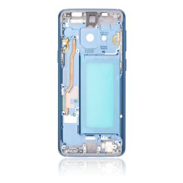 Samsung Galaxy S9 Blue Mid Frame Housing with Small Parts - Thepartshome.se