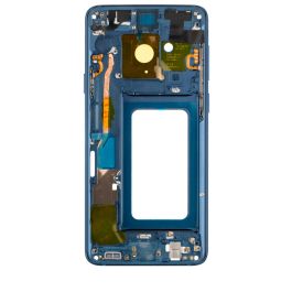 Samsung Galaxy S9 Plus Blue Mid Frame Housing with Small Parts - Thepartshome.se 