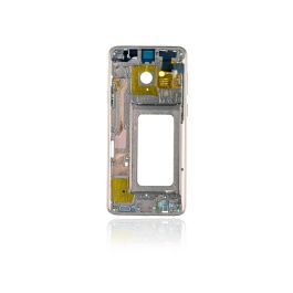 Samsung Galaxy S9 Plus Gold Mid Frame Housing with Small Parts - Thepartshome.se 