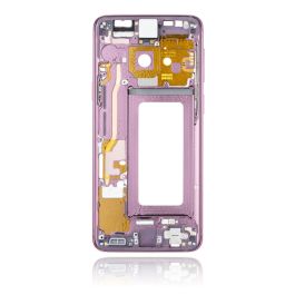 Samsung Galaxy S9 Mid Frame Housing with Small Parts Purple - Thepartshome.se