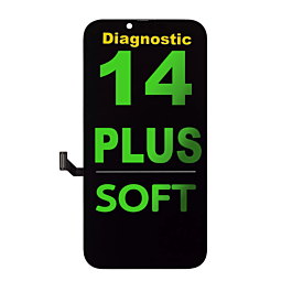 Diagnostic Screen for iPhone 14 Plus Soft OLED - Thepartshome.eu