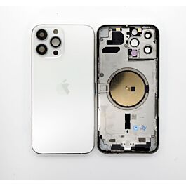 iPhone 13 Pro Max Back Housing Original Pulled Silver - Thepartshome.eu