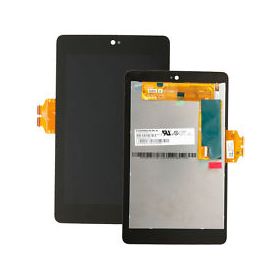 Google Nexus 7 (ME370T) Tablet LCD Assembly with Frame [Black][Full Original]