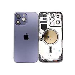 iPhone 14 Pro Max Back Housing Original Pulled Deep Purple - Thepartshome.eu