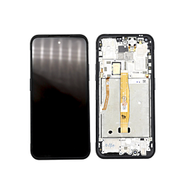 Nokia XR20 screen assembly with frame original, lifetime warranty and fast delivery from Sweden