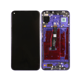 Display Assembly with Frame for Huawei Nova 5T Black Refurbished