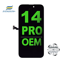 Svensson+ OEM Screen With Original OLED For iPhone 14 Pro Support IC Change - Thepartshome.eu