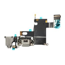 Charging Port Flex Cable for iPhone 6 - Dark Grey