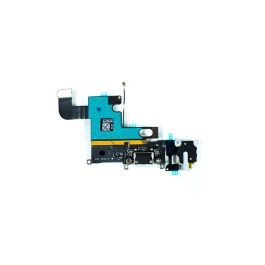 Charging Port Flex Cable for iPhone 6 - Light Grey