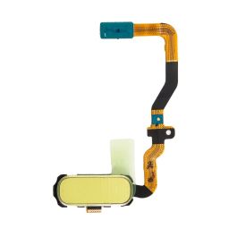 Samsung Galaxy S7 (G930F) Home Button with Flex Cable [Gold][Original]