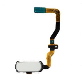 Samsung Galaxy S7 (G930F) Home Button with Flex Cable [White][Original]
