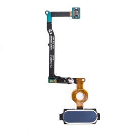 Samsung Galaxy Note 5 (N920C) Home Button with Flex Cable [Blue][Original]