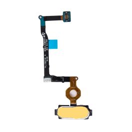 Samsung Galaxy Note 5 (N920C) Home Button with Flex Cable [Gold][Original]