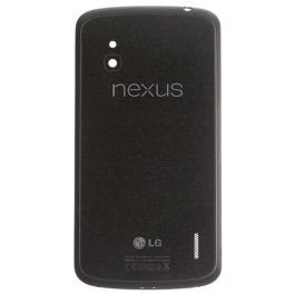 LG Nexus 4 E960 Back Cover [Black]
