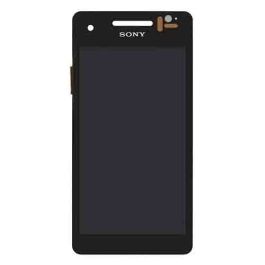 Sony Xperia V (LT25I) LCD Assembly [Black] [Full Original]