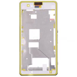 Sony Xperia Z1 Compact (D5503) Front Housing [Yellow][Original]