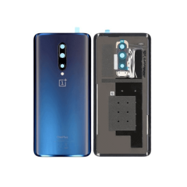 OnePlus Parts Battery Cover Back Cover for OnePlus 7 Pro Blue;

Camera lens and adhesive included;

OEM quality with lifetime warranty;

Fast delivery from Sweden.