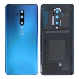 OnePlus 7T Pro Back Cover Replacement Haze Blue;

Camera lens and adhesive included;

Lifetime warranty and fast delivery from Sweden.