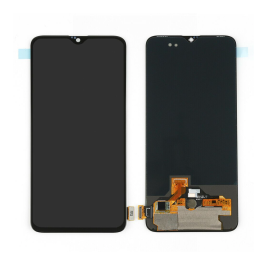Buy reliable spare parts with Lifetime Warranty | Screen Assembly without Frame for OnePlus 6T Original Refurbished | Fast Delivery from our warehouse in Sweden!