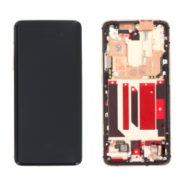 Buy reliable spare parts with Lifetime Warranty | Screen Assembly for OnePlus 7 Pro With Frame Almond | Fast Delivery from our warehouse in Sweden!