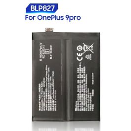 Buy reliable spare parts with 12-months Warranty | Battery for OnePlus 9 Pro | Fast Delivery from our warehouse in Sweden!